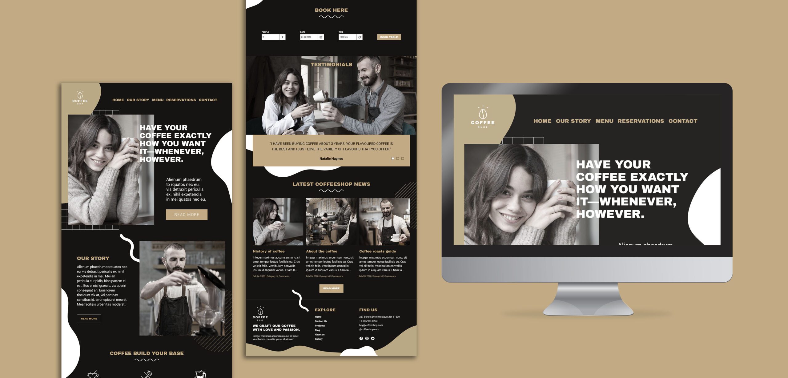 It is a long established fact that a reader