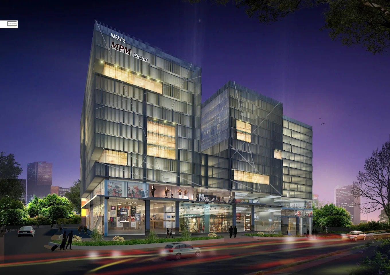 AI Web Design Services office – Vasavi MPM Grand, Ameerpet, Hyderabad