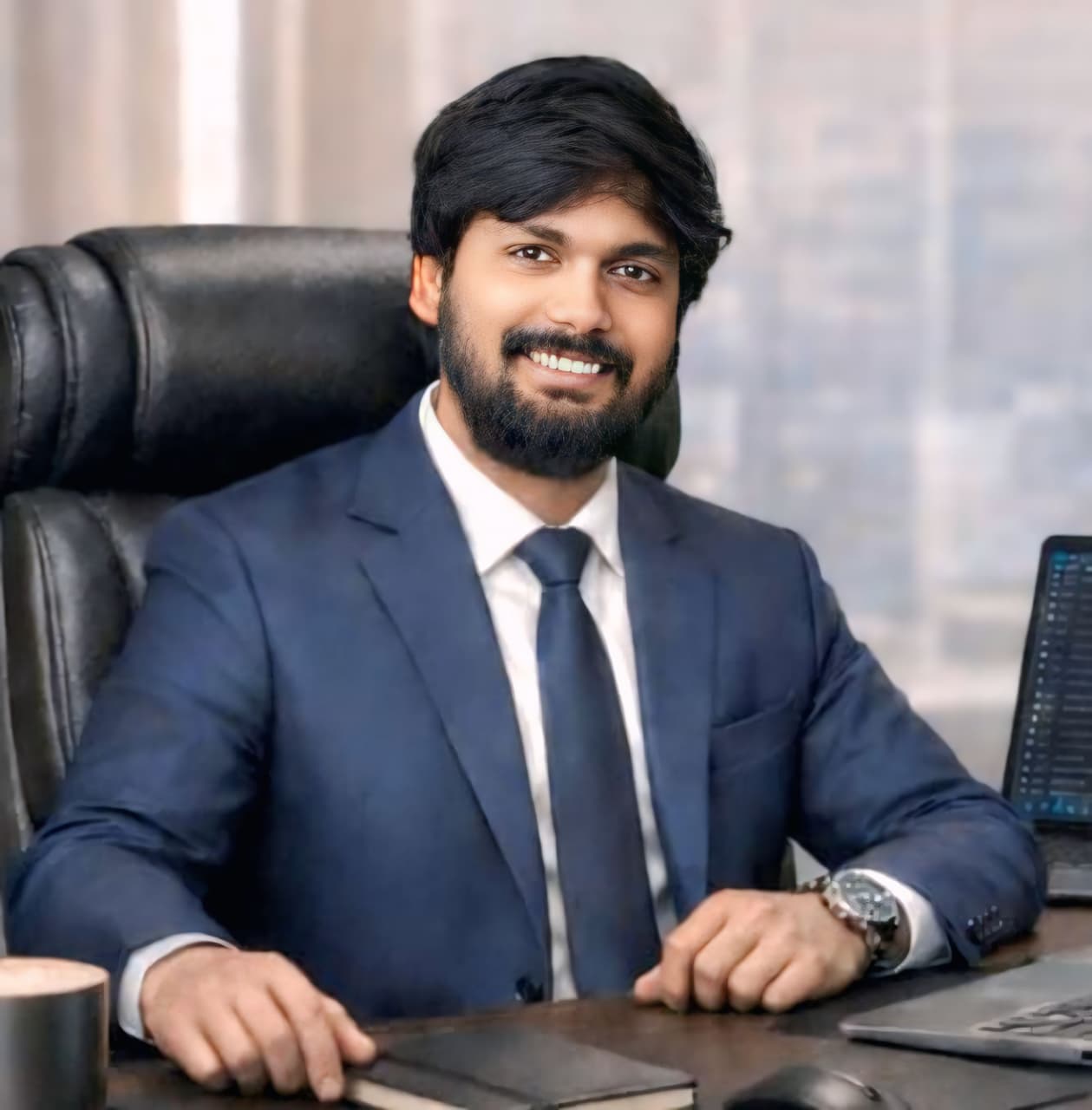 Uday Kiran, <span class="q">MBA</span>